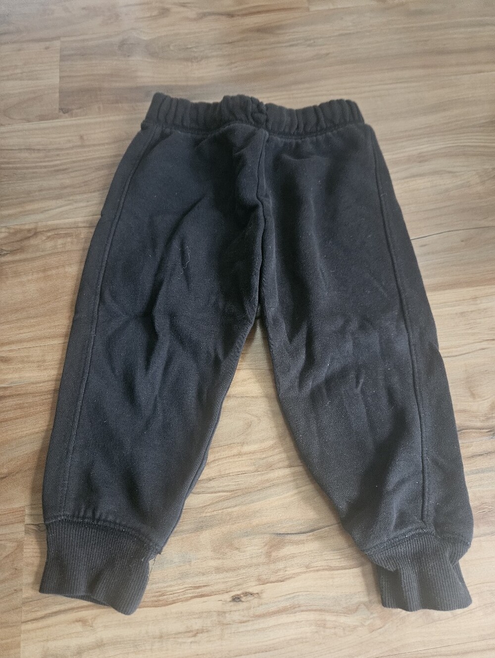 jumping beans Black Fleece Jogger Pants 3t